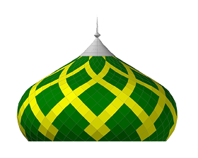 Kubah Masjid Bawang