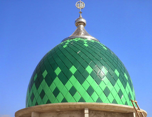 Kubah Galvalum
