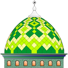 Kubah Masjid Madinah